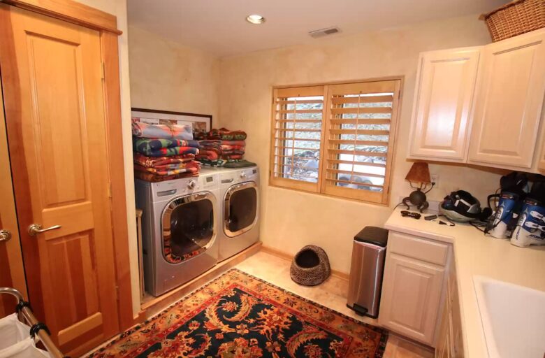 Laundry room
