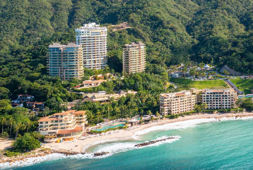 Garza Blanca Resort. Our Private Residence is on 11th Floor