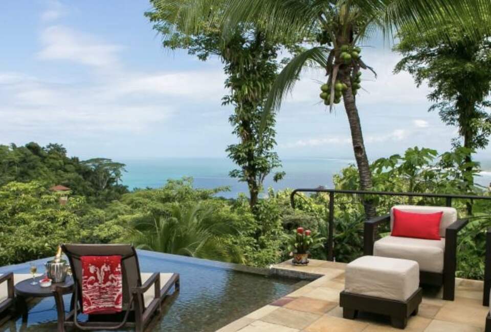 Villa Paraiso | Jungle Hilltop Hideaway - Manuel Antonio, Quepos, Costa Rica