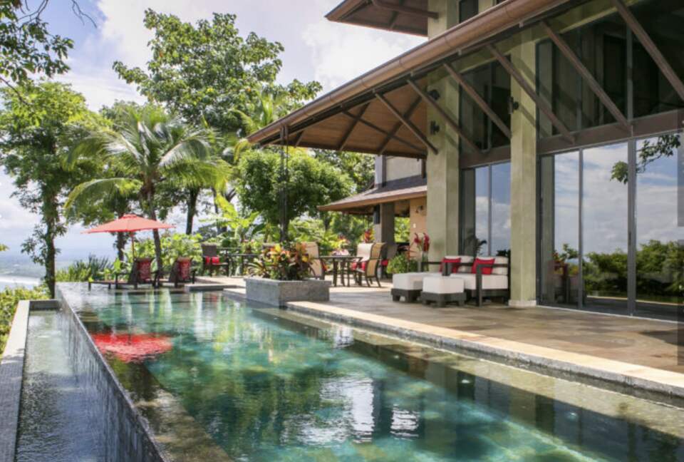 Villa Paraiso | Jungle Hilltop Hideaway - Manuel Antonio, Quepos, Costa Rica