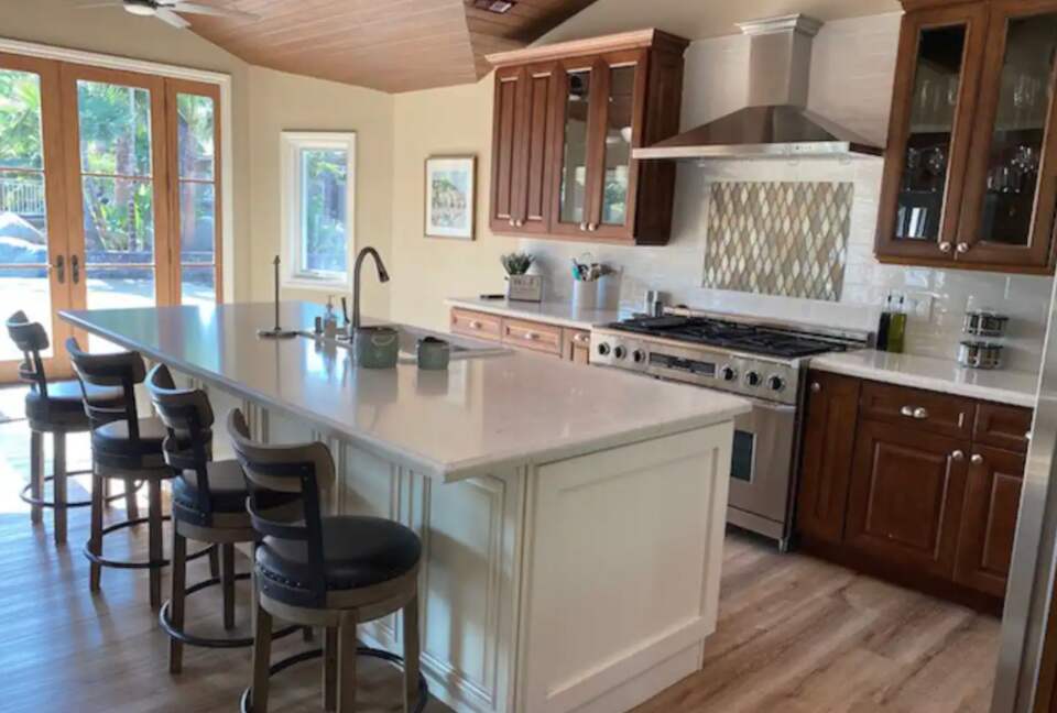 Beautiful updated kitchen