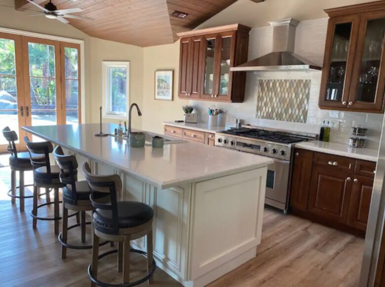 Beautiful updated kitchen
