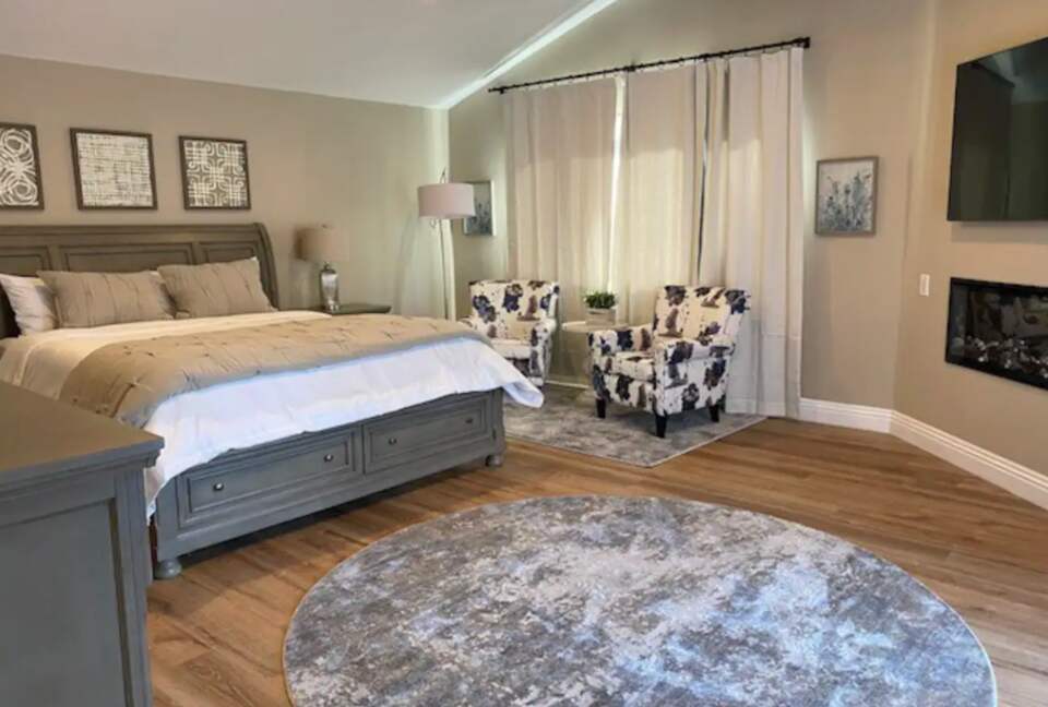 Master bedroom