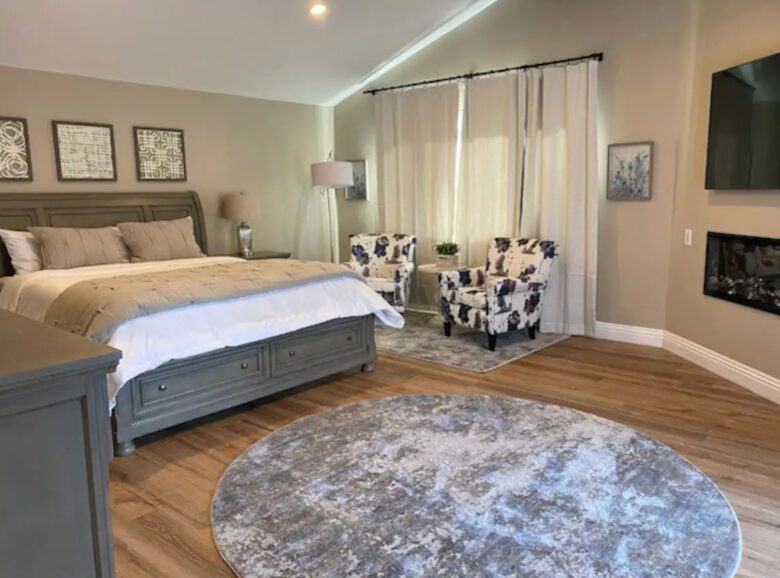Master bedroom