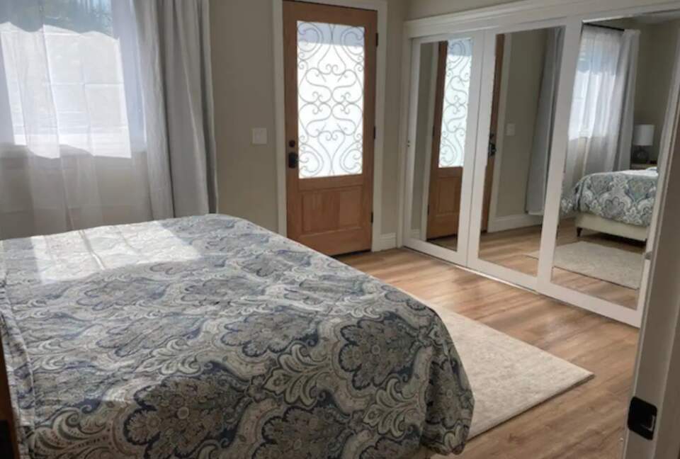 Cottage bedroom