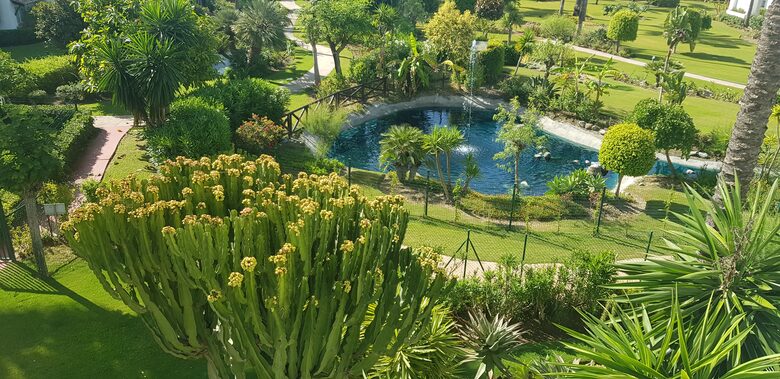 Penthouse on beachfront complex - Estepona, Spain