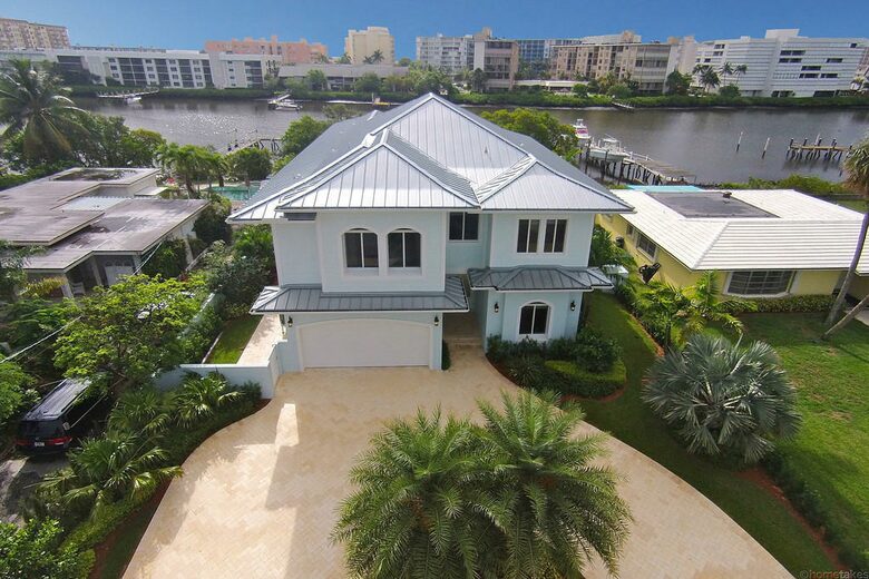 Turtle Cove | Palm Beach Waterfront Home - Lantana, Florida