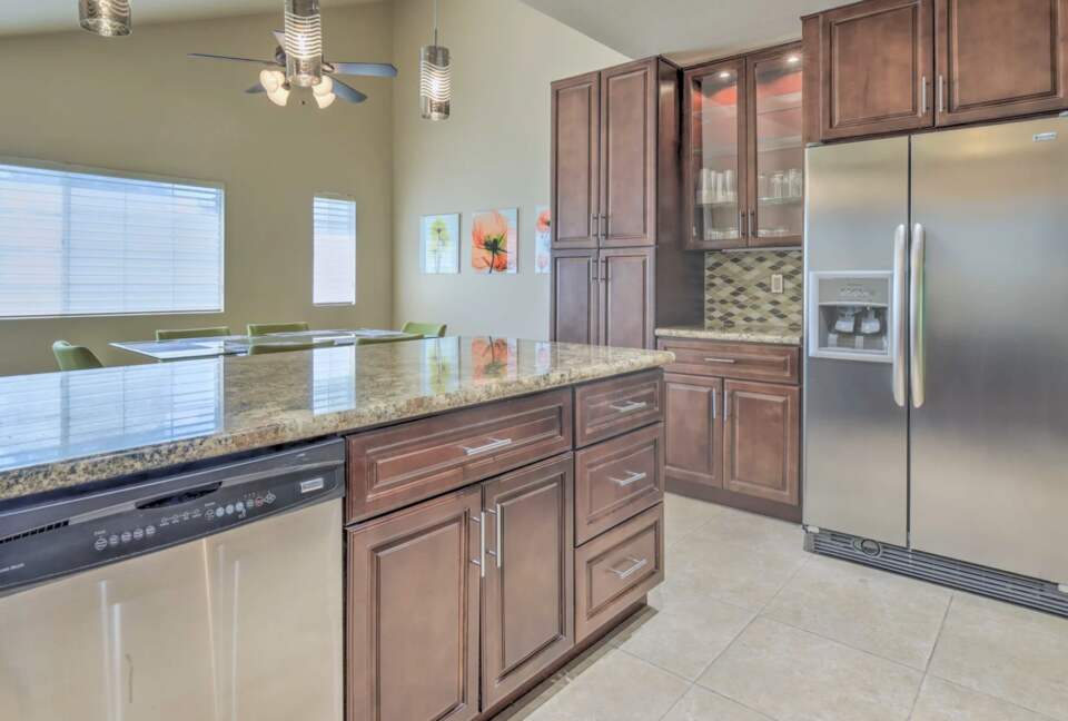 Beautiful chef's kitchen