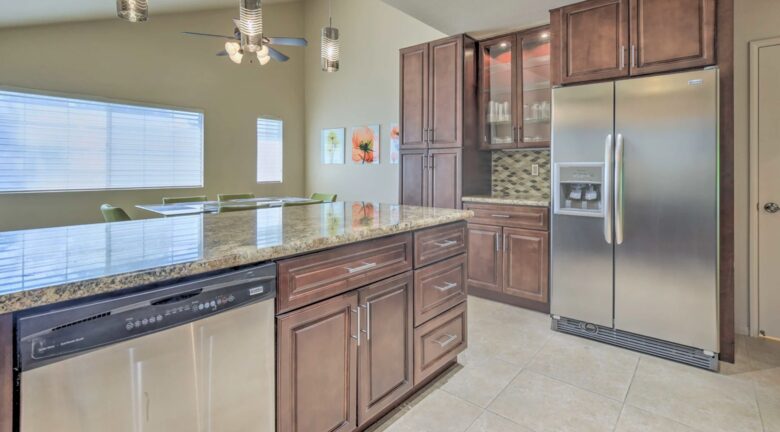 Beautiful chef's kitchen