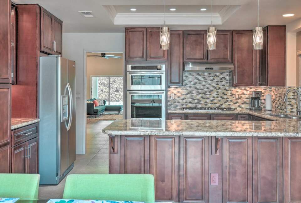 Beautiful chef's kitchen