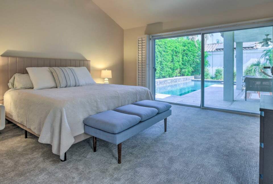 Master bedroom