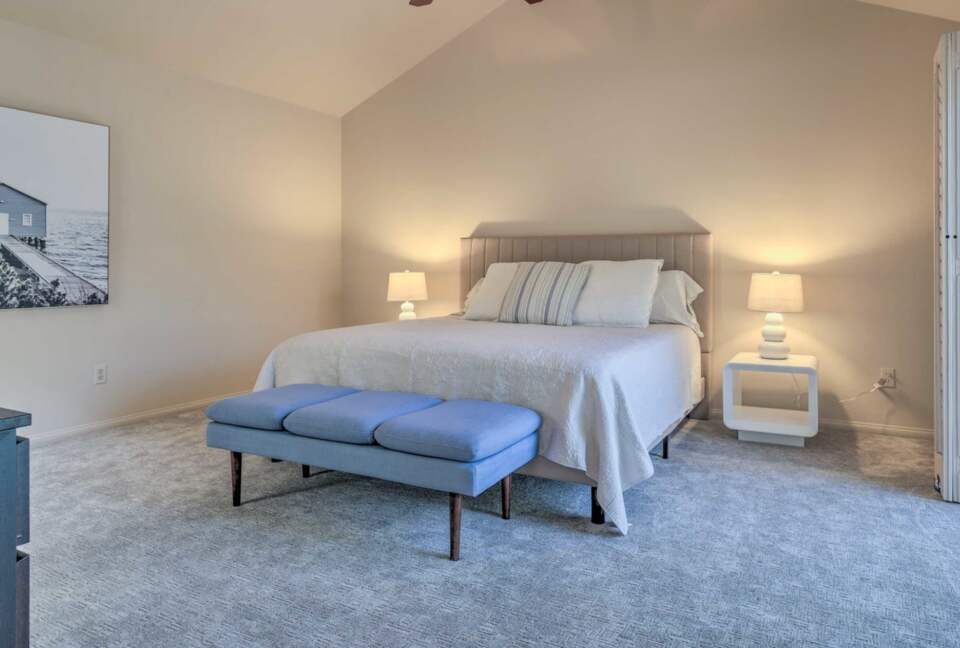 Master bedroom