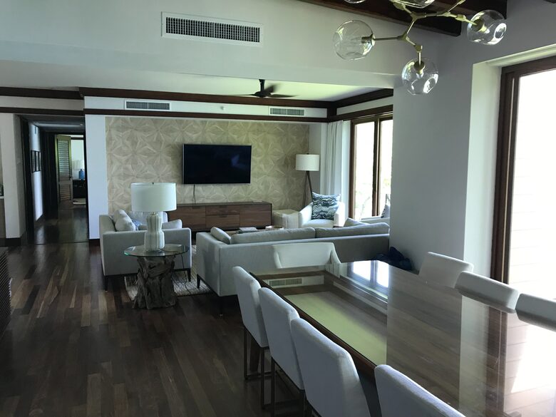 Dining and Living Room