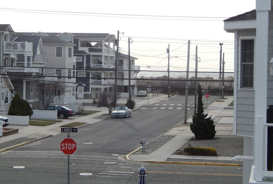 Home Exchange in Sea Isle City, NJ water view from home