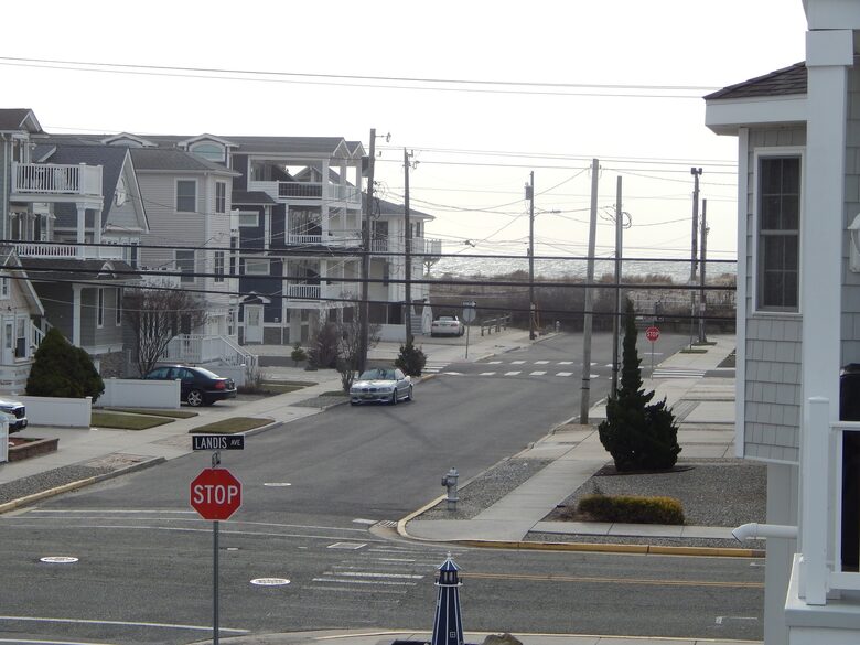 Home Exchange in Sea Isle City, NJ water view from home