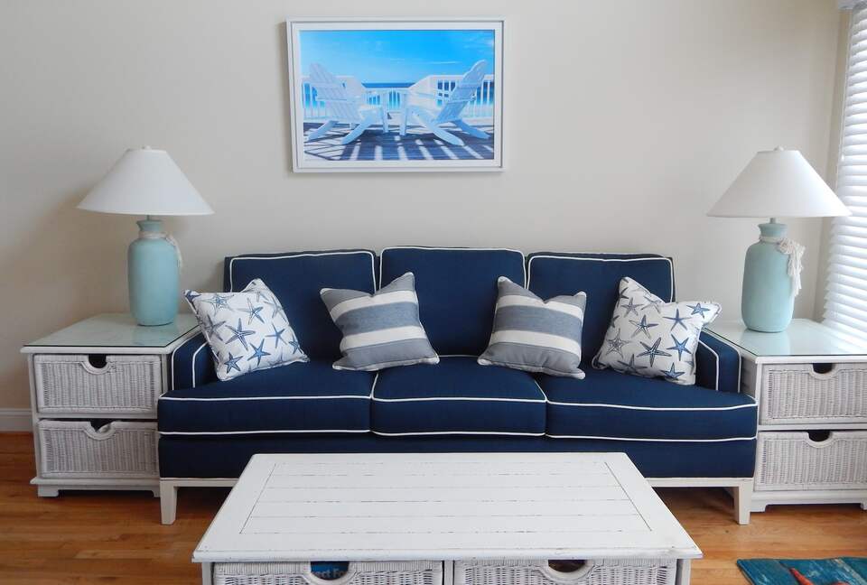 Home Exchange in Sea Isle City, NJ living room