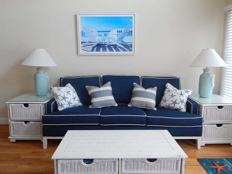 Home Exchange in Sea Isle City, NJ living room