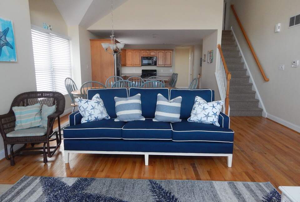 Home Exchange in Sea Isle City, NJ nautical theme