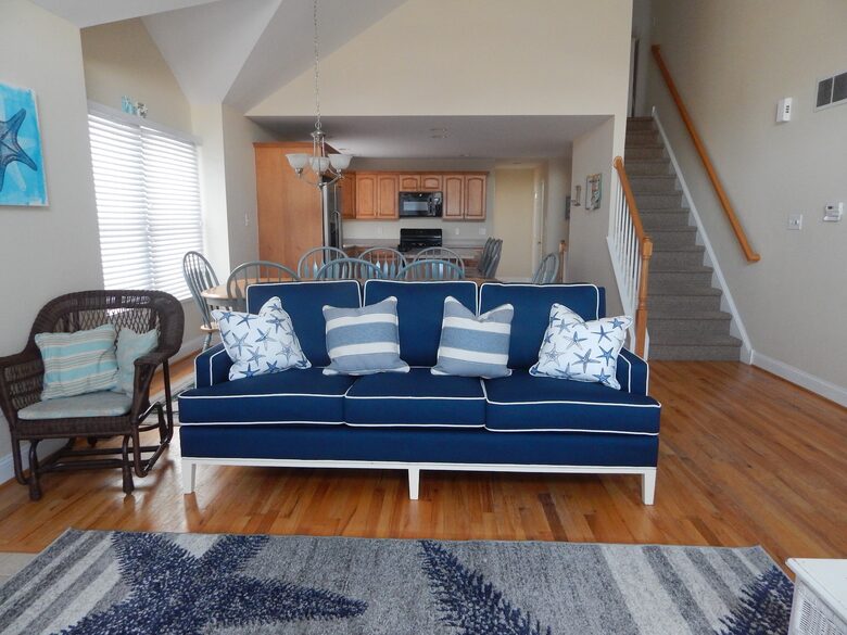 Home Exchange in Sea Isle City, NJ nautical theme