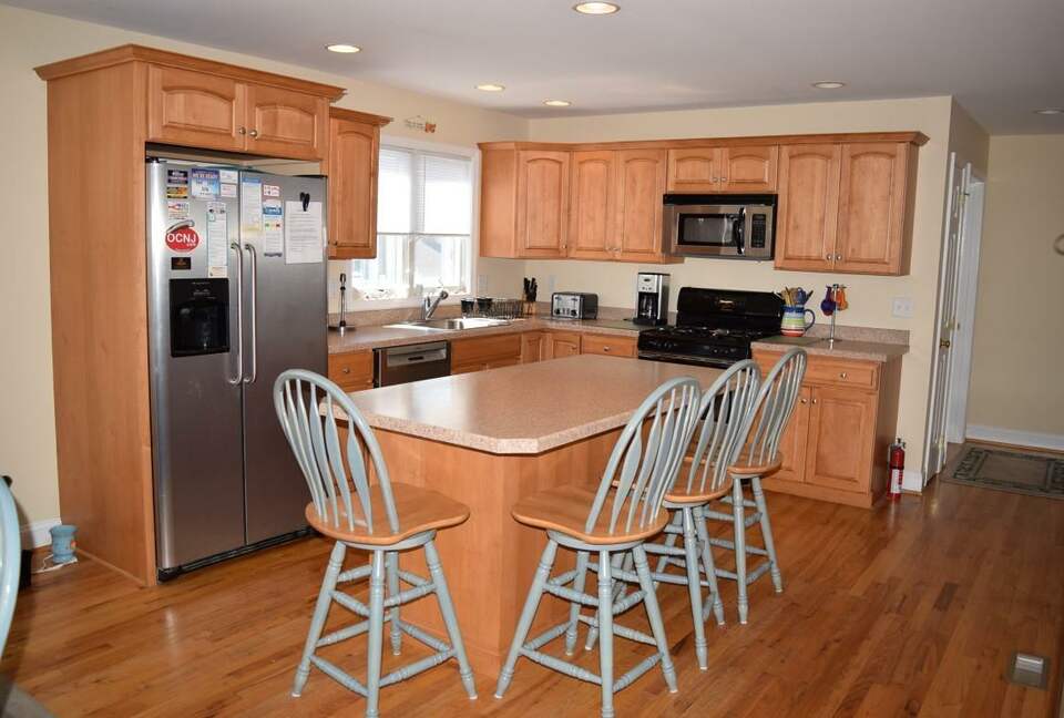 Home Exchange in Sea Isle City, NJ kitchen