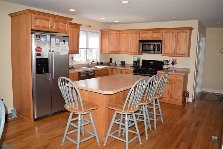 Home Exchange in Sea Isle City, NJ kitchen