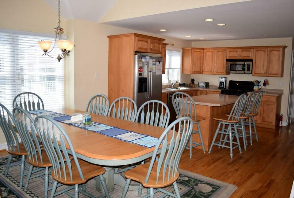 Home Exchange in Sea Isle City, NJ kitchen