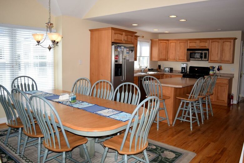 Home Exchange in Sea Isle City, NJ kitchen