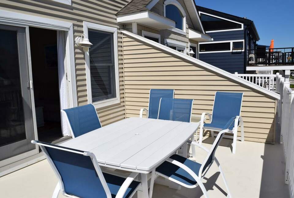 Home Exchange in Sea Isle City, NJ patio
