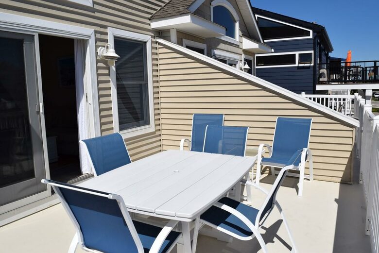 Home Exchange in Sea Isle City, NJ patio