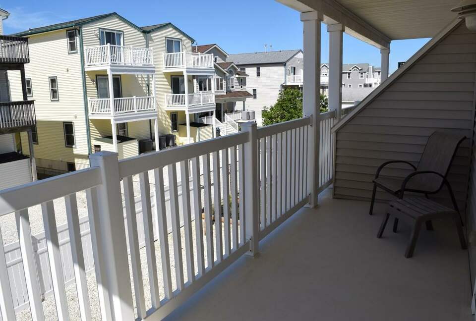 Home Exchange in Sea Isle City, NJ patio views