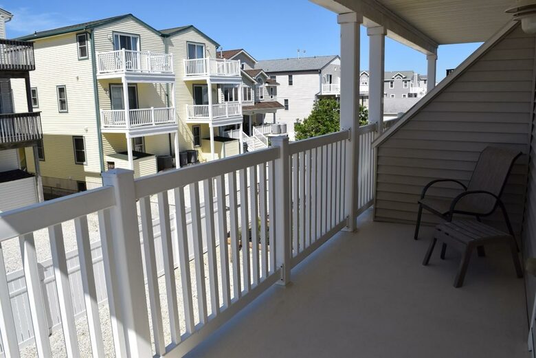 Home Exchange in Sea Isle City, NJ patio views