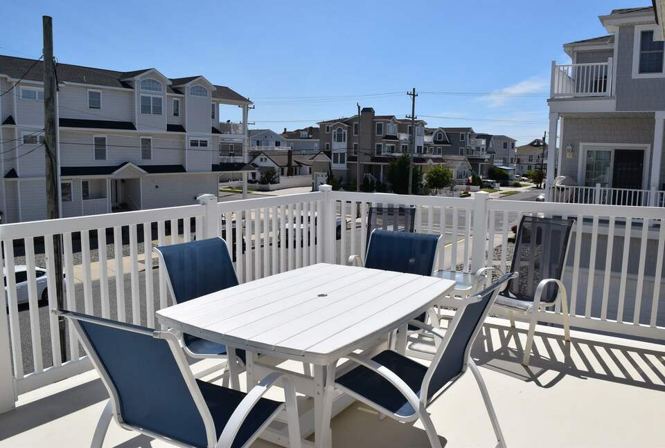 Home Exchange in Sea Isle City, NJ patio