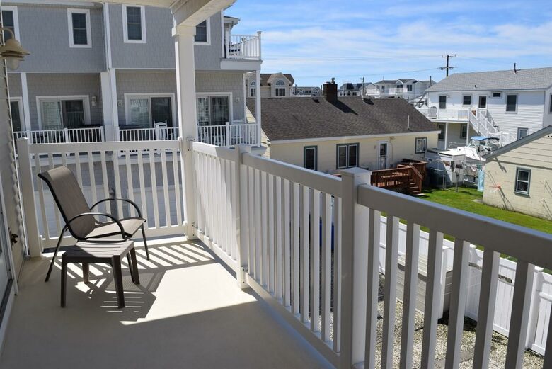 Home Exchange in Sea Isle City, NJ patio