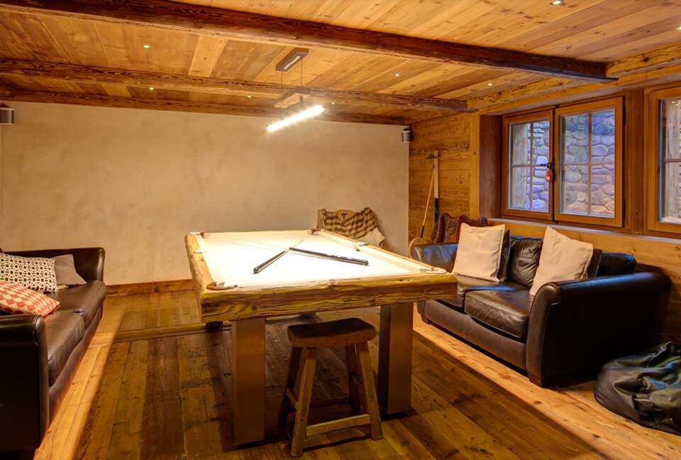 Fantastic Swiss Chalet 3 Flocons (R) - Verbier, Switzerland