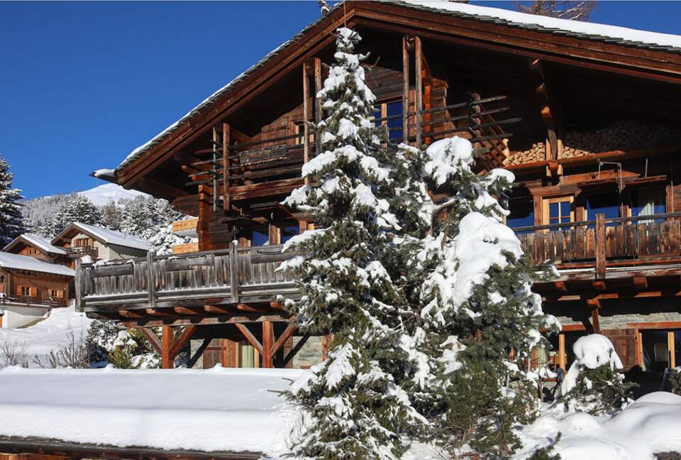 Fantastic Swiss Chalet 3 Flocons (R) - Verbier, Switzerland