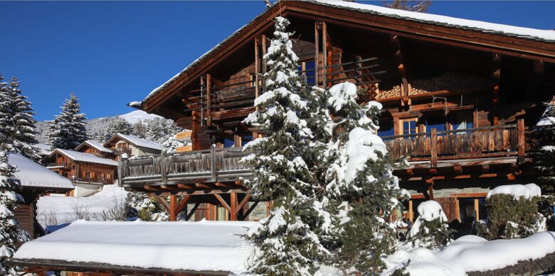 Fantastic Swiss Chalet 3 Flocons (R) - Verbier, Switzerland