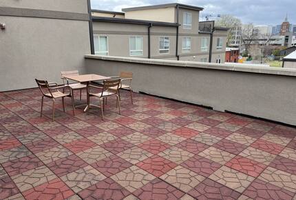 Home Exchange in Louisville, KY outdoor living space