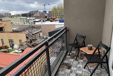 Home Exchange in Louisville, KY private patio