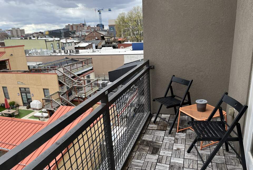 Home Exchange in Louisville, KY private patio