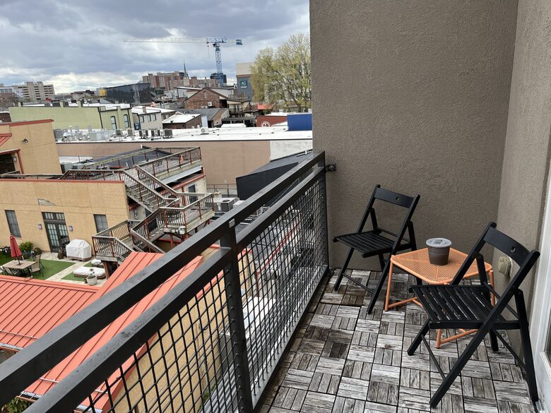 Home Exchange in Louisville, KY private patio