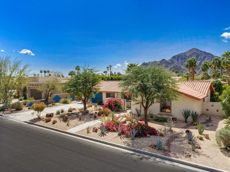 Home Exchange in La Quinta, CA mountain views