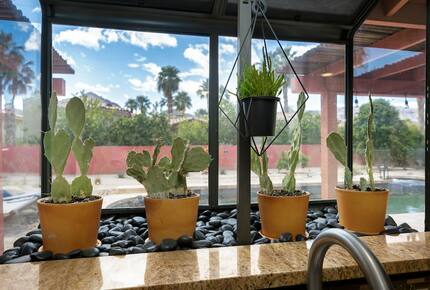 Home Exchange in La Quinta, CA garden window