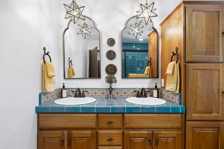 Home Exchange in La Quinta, CA bathroom number 2