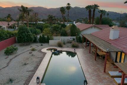 Home Exchange in La Quinta, CA huge yard and pool