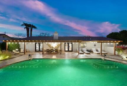 Home Exchange in La Quinta, CA stunning skies over the pueblo