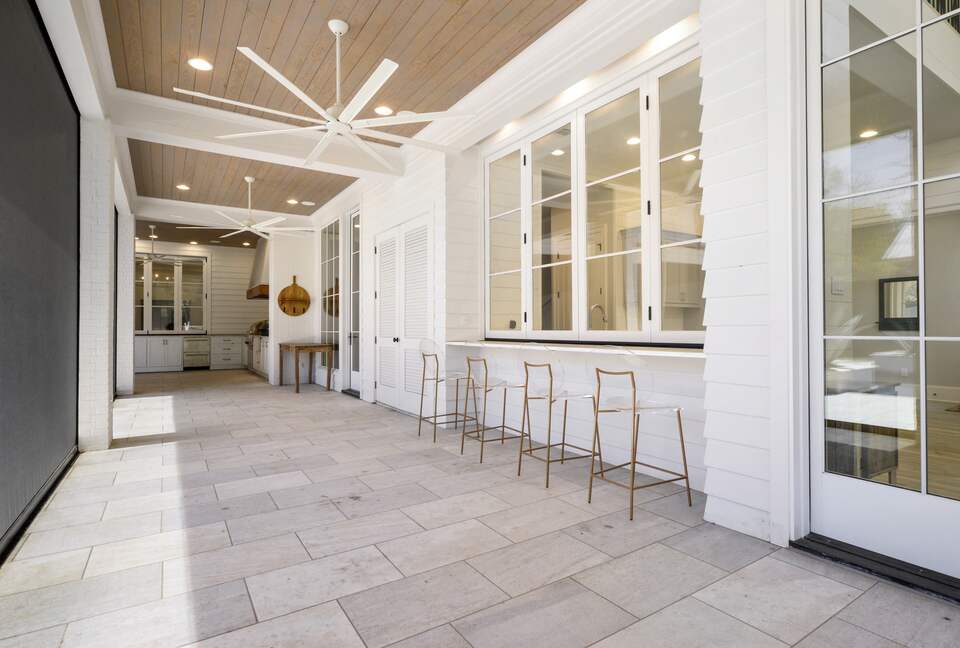 Home Exchange in Baton Rouge, LA Outdoor bar