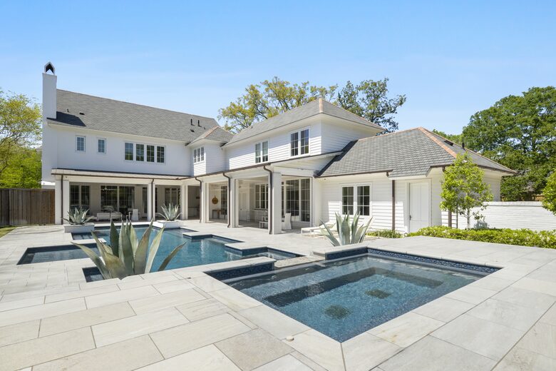 Pool, Cabana & Main House (Not Offered)