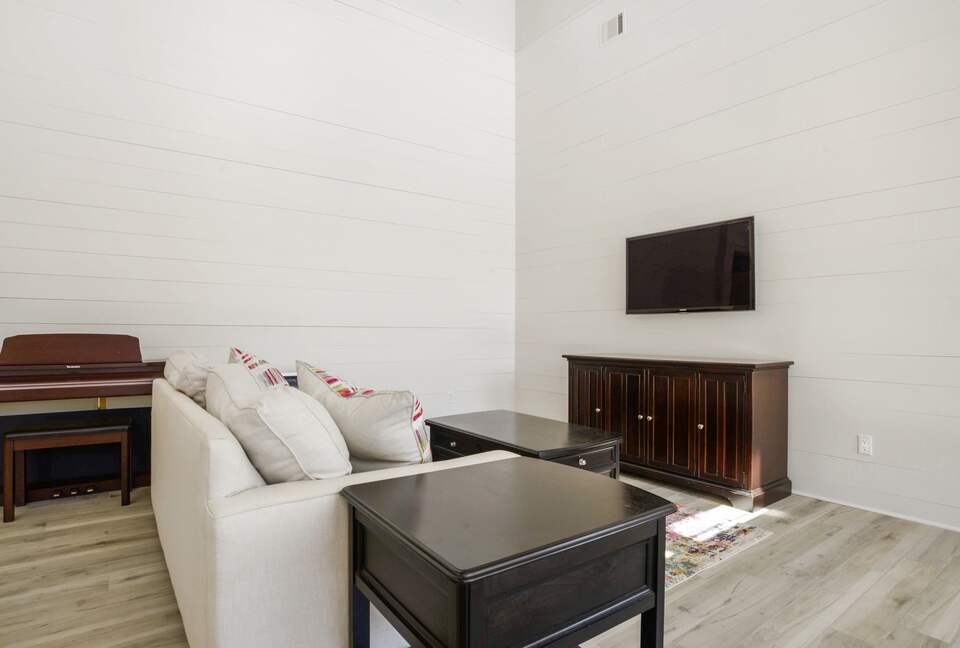 Home Exchange in Baton Rouge, LA 1st Floor Living Area