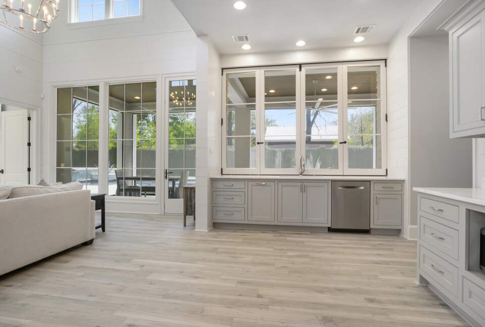 Home Exchange in Baton Rouge, LA 1st Floor Kitchen