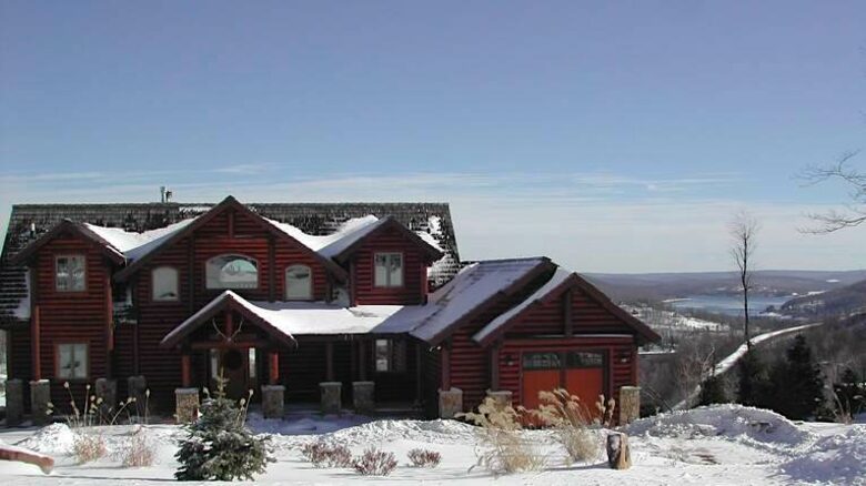 Home Exchange in McHenry, Maryland incredible mountain views